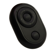 Multifunctionele Afstandsbediening -Afstandsbediening Sluiterbediening Mobiele Telefoon Computer Draadloze Videovolumeregeling B