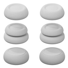 Thumb Grip Set Joystick Cap Thumbstick Cover for Portal PS5 White