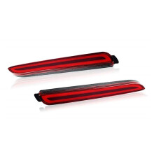 Riflettori Paraurti Posteriori A LED, Fendinebbia, Freno, Fanale Posteriore, Indicatore di Direzione Sequenziale per RAV4 Camry Sienna Matrix