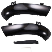 Car Rearview Mirror Lamp Turn Signal Lights LED Indicator  Yellow Daul Lights for   5    Sharan