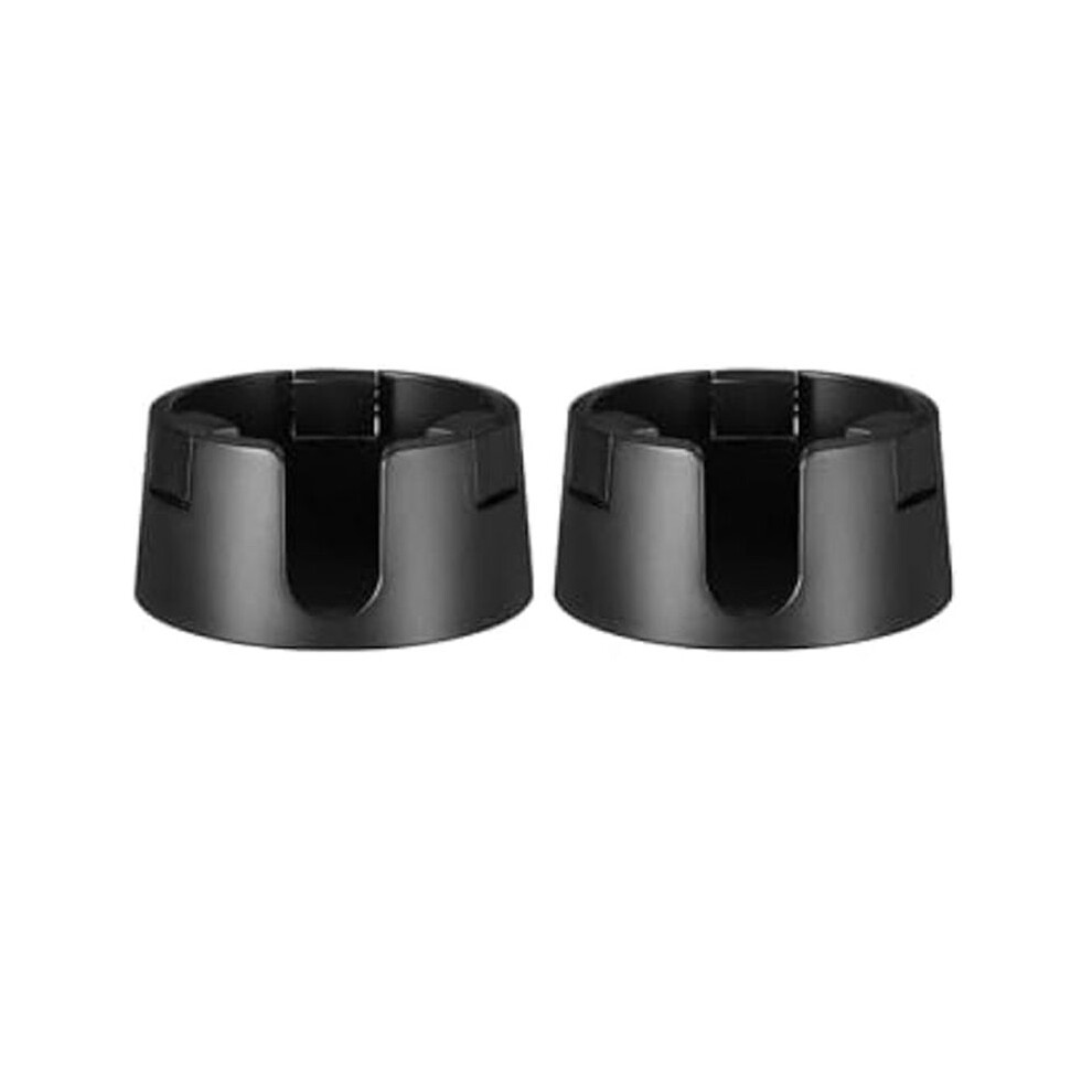 2Pcs Anti-Spill Cup Holder,Adjustable Anti-Spill Drink Holder for Desk,Non Tipping Coaster Cup Holder for Office,Home