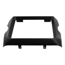Radio de Coche Estéreo GPS MP5 Reproductor Android 2 Din Unidad Principal Fascias Cubierta del Marco del Panel para   Rubicon 2018+