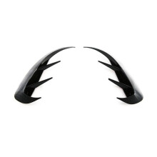 Rear Bumper Spoiler Lower Side Air Vent Frame Cover Trim for E Class W214 2024 Accessories