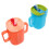 6St Plastic Kinderbeker Met Rietje, PP, Multifunctioneel Thuisgebruik 2