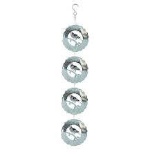 Wind Chimes for Outside Chimes with 3D Wind Spinner,Gifts for Women for Garden Backyard the Bird