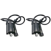 2 Szt Cewka Zapłonowa Motocykla Układ Zapłonowy dla V Star 650 1999-2014 GN250 ATV 300CC
