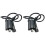 2pcs Motorcycle Ignition Coil Ignition System Unit for  V Star 650 1999 -2014 GN250 ATV 300CC 1