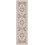 Vaskbart Boho Vintage Løbertæppe Ginger Grey 6x2,4 m 2