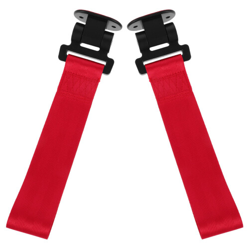 6St Auto Trekband - Zelfklevende Nylon Strap Voor 1