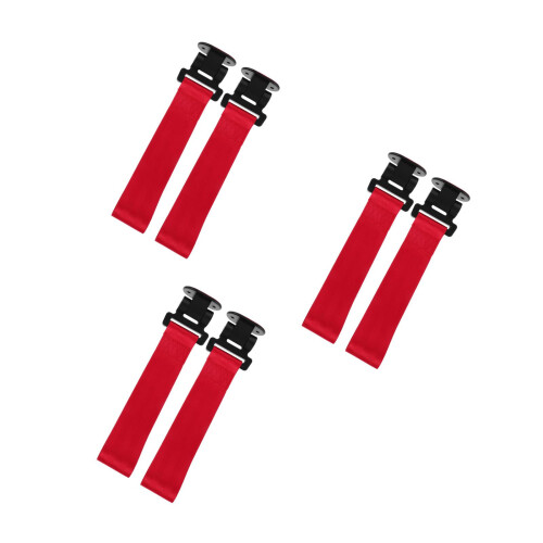 6St Auto Trekband - Zelfklevende Nylon Strap Voor 2
