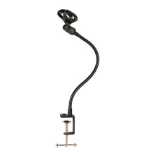 Support de Microphone de Bureau, Col de Cygne, Tuyau Universel, Fonction Flexible à 360 Degrés, Support de Microphone en Direct