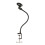 Desktop Microphone Stand Gooseneck Universal Hose 360 Degree Flexible Function Live Microphone Stand 1