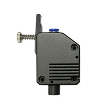 Dual Gear Metall-Extruder-Upgrade-Kit für Linkshänder-3D-Drucker-Druckkopfzubehör