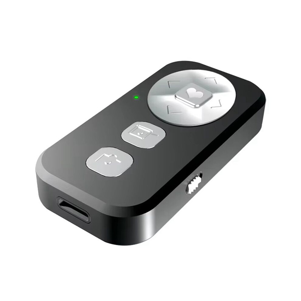 For Tiktok Mobile Self Timer Zoom Function Remote Controller, Page Turning, Liking, Self Timer Short Video 4711790650974