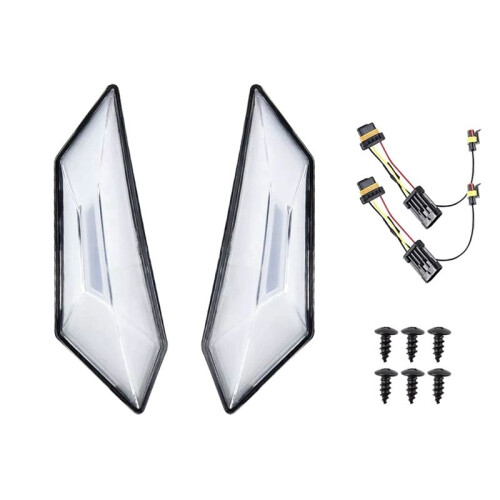 Clear LED Rear Side  Light for  RZR PRO XP/ XP 4 2020-2024
