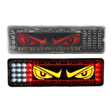 24V Car Trailer Trucks Tail Light Car LED Rear Tail Light Running Turn Signal Rear Lamps Waterproof Taillight Parts