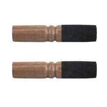 Tibetan Singing Bowl Accessories Buddhist Sound Bowl Rotating Stick Sound Bowl Hammer Classic Buddhist Decoration