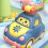 Conjunto com 3 carrinhos de bebê de apertar e usar – Formatos fofos 2