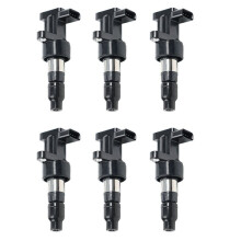 6Pcs Ignition Coils UF435 C2S42673,C2S11480 for X-Type S-Type 2.5L 3.0L 2002-2008