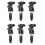 6Pcs Ignition Coils UF435 C2S42673,C2S11480 for  X-Type S-Type 2.5L 3.0L 2002-2008 2