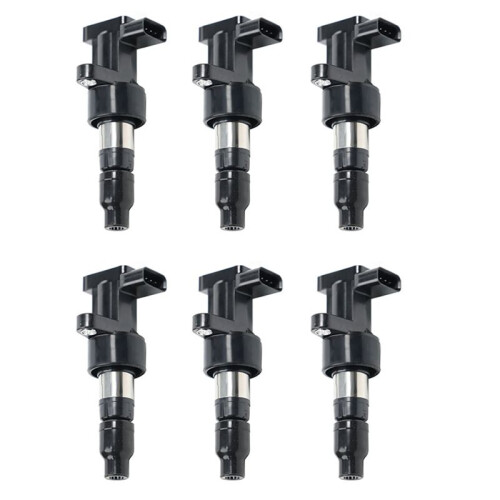 6Pcs Ignition Coils UF435 C2S42673,C2S11480 for  X-Type S-Type 2.5L 3.0L 2002-2008 1