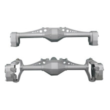 1/10 RC Crawler Wszystkie Osie Ze Stopu Aluminium Przednia i Tylna Obudowa dla Axial Capra 1.9 UTB RC Car Upgrade Część