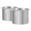 6Pièces Porte-Gobelets Acier Inox Pour Usage Bateau 2