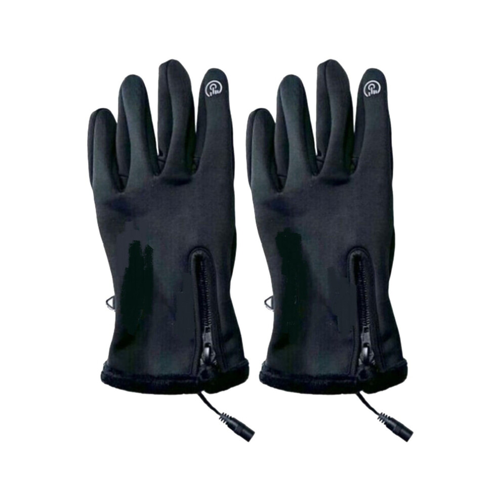 Electric Heated Touchscreen Gloves, Waterproof & Thermal, Compatible With Touchscreens, For Fishing, Motorcycling, Hiking, Cycling, Skiing, Working 9485826429890