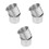 6Pièces Porte-Gobelets Acier Inox Pour Usage Bateau 5