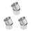 6Pièces Porte-Gobelets Acier Inox Pour Usage Bateau 6