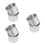 6Pièces Porte-Gobelets Acier Inox Pour Usage Bateau 10