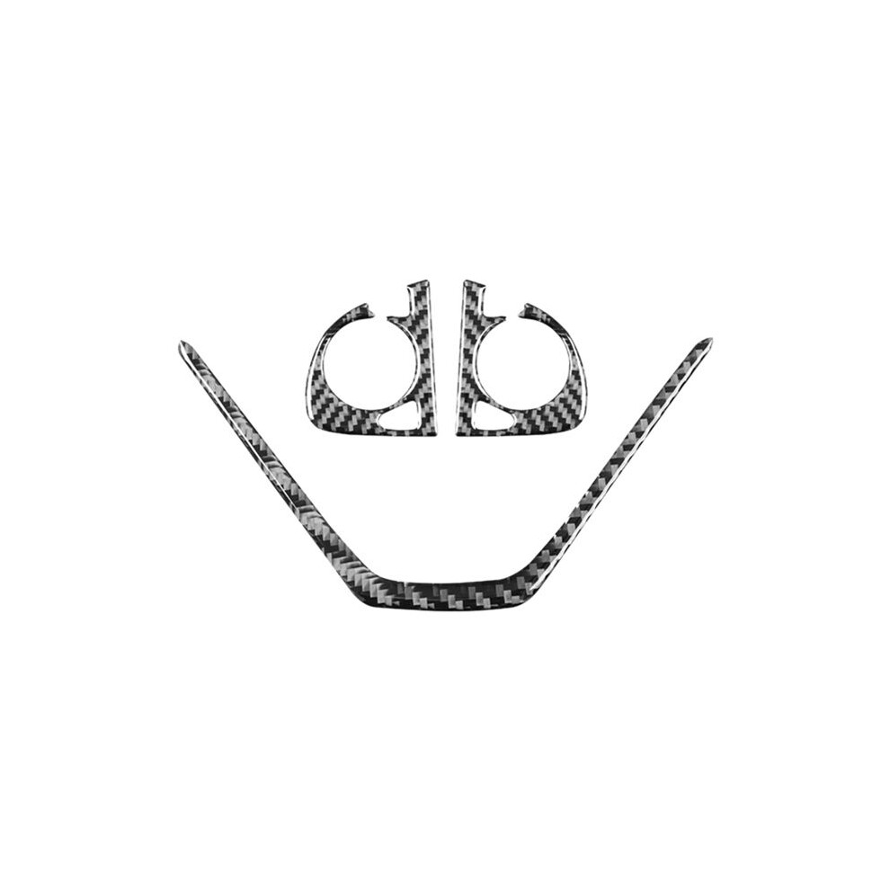 For Crv Cr-V 2012-2016 Carbon Fiber Car Steering Wheel Button Cover Trim Sticker Accessories 6034087612423