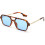 Γυαλιά ηλίου Vintage Aviator Small Frame της δεκαετίας του '70 για γυναίκες και άνδρες, 1