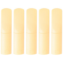 HEANUJJ Strength2.5 Altsaxofoonriet van hars, kaki hout, voor een kwalitatief hoogwaardig geluid