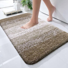 Rug Seomra Folctha Micrea-shnáithín 24x16 Orlach le Tacaíocht Rubair