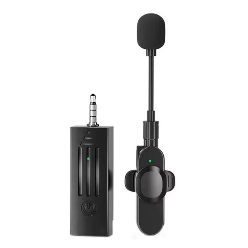 Wireless Microphone 3.5mm  Speaker Collar Microphone Speaker for Lectures Classroom Teaching 1 in 1