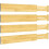 Bamboo Expandable Drawer Dividers 4-Pack 1