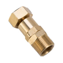 Raccordo adattatore per tubo flessibile girevole per idropulitrice M22 da 14 mm 2024F5X3