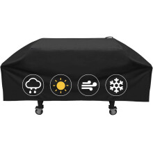 BBQ-gasgrillhoes van 65 inch, waterdicht, scheurvast, weer- en UV-bestendig.