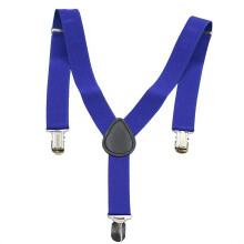 Tirantes elásticos ajustables para niños con espalda en Y y clips metálicos – Compatibles con ropa infantil
