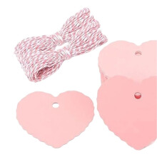 Valentine's Day message card for her, decorative