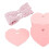 Valentine's Day message card for her, decorative 1