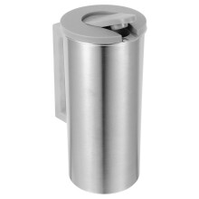 Jarra de aço inoxidável para água fria, 22,00 x 10,50 x 10,00 cm
