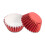 ACDANC mini muffinsformar non-stick 100 st röda 2