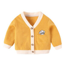 Conjunto de blusa e casaco infantil com estampa de animais de desenho animado, para bebês e crianças de 2 a 3 anos.