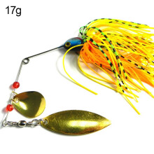 Willow Blade Spinner Bait Buzzbait Vislokken Baars Visgerei Haak Crankbait