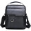 Μικρή δερμάτινη τσάντα ώμου Messenger Crossbody για άνδρες, ταξιδιωτικό γραφείο, 1