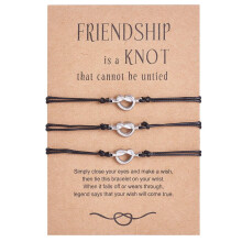 2/3/4/5 stuks vriendschapsarmbandjes, beste vriendinnenarmbandjes, bijpassende hartarmbandjes voor beste vriendin.