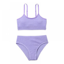 GYRATEDREAM Große Mädchen 2-teiliges Bikini-Strandset für Kinder, Sommerbadeanzug