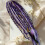Pre-stretched hair tinsel elastic ponytail for braiding 1